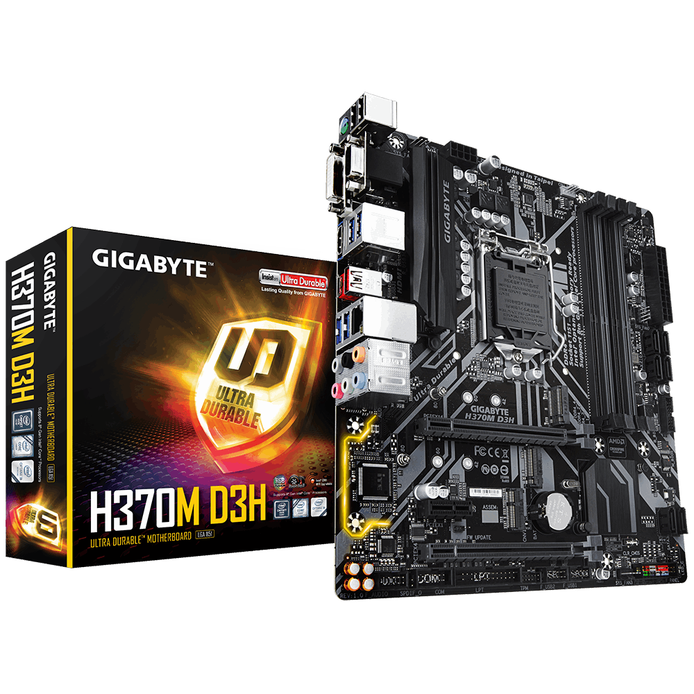 Gigabyte h370 hd3 обзор